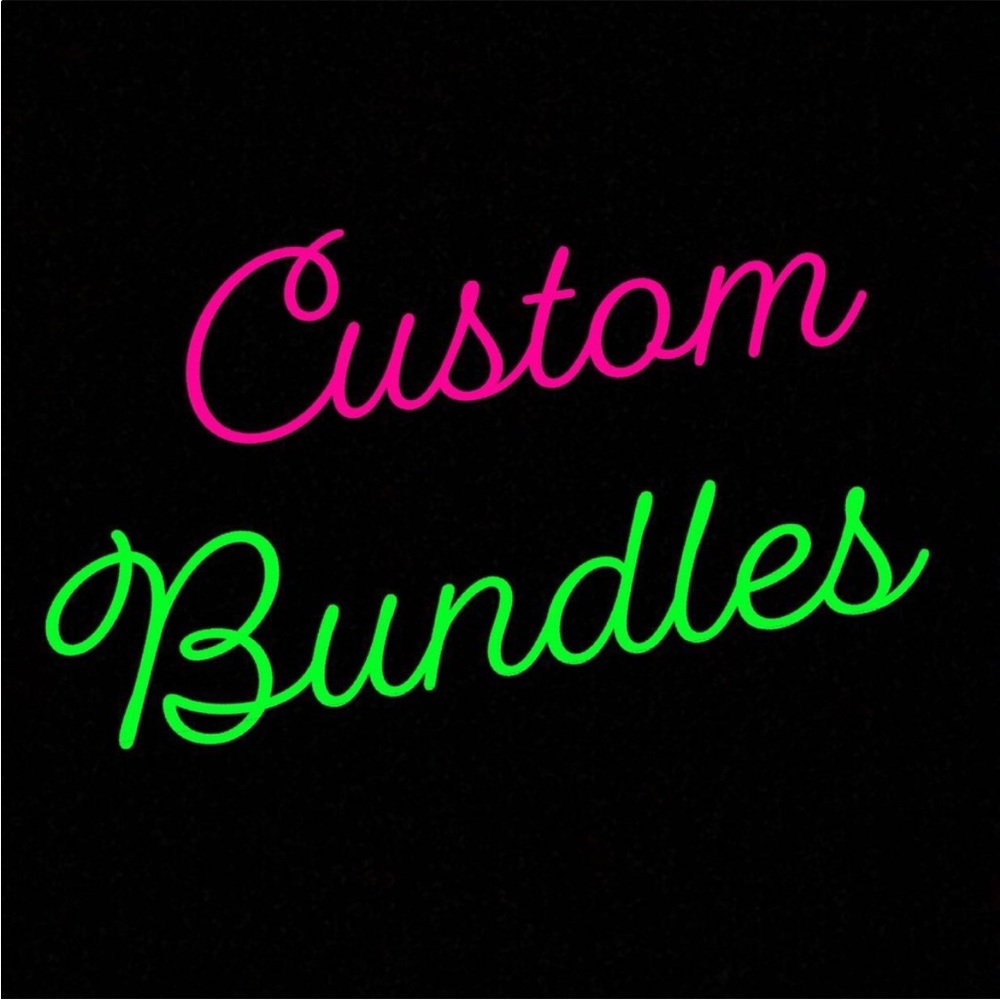 Custom Bundles for Croc Charms, Bogg Bag Charms, Socks & anything else just ask